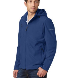 Eddie Bauer Hooded Soft Shell Parka - Image 2
