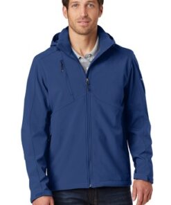 Eddie Bauer Hooded Soft Shell Parka - Image 1
