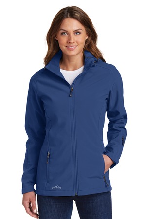 Eddie Bauer Ladies Hooded Soft Shell Parka