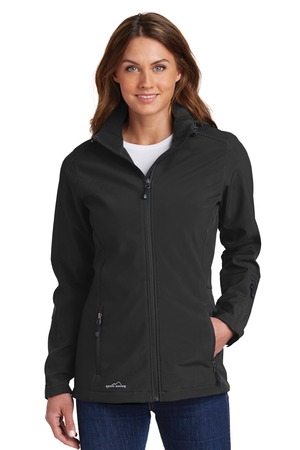 Eddie Bauer Ladies Hooded Soft Shell Parka