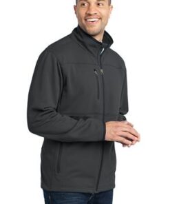 Port Authority Pique Fleece Jacket - Image 2