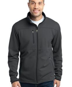 Port Authority Pique Fleece Jacket - Image 1