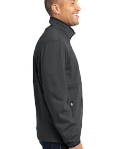 Port Authority Pique Fleece Jacket - Image 3