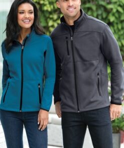 Port Authority Pique Fleece Jacket - Image 7