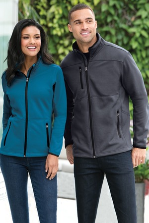 Port Authority Pique Fleece Jacket