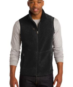 Port Authority R-Tek Pro Fleece Full-Zip Vest - Image 8