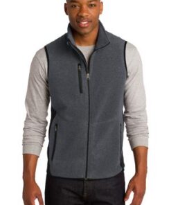Port Authority R-Tek Pro Fleece Full-Zip Vest - Image 7