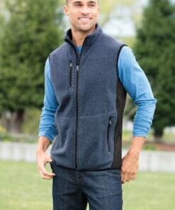 Port Authority R-Tek Pro Fleece Full-Zip Vest - Image 6