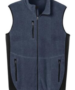 Port Authority R-Tek Pro Fleece Full-Zip Vest - Image 5