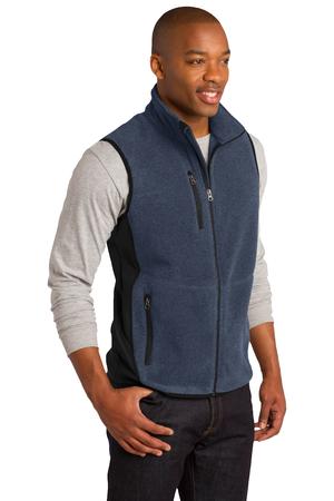 Port Authority R-Tek Pro Fleece Full-Zip Vest
