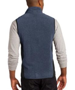 Port Authority R-Tek Pro Fleece Full-Zip Vest - Image 4