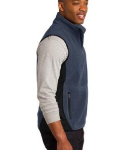 Port Authority R-Tek Pro Fleece Full-Zip Vest - Image 3