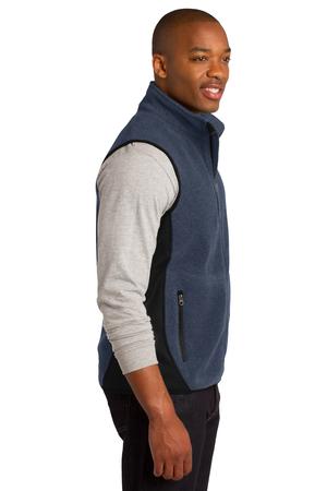 Port Authority R-Tek Pro Fleece Full-Zip Vest