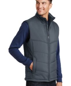 Port Authority Puffy Vest - Image 2