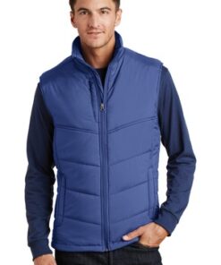 Port Authority Puffy Vest - Image 8