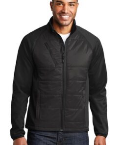 Port Authority Hybrid Soft Shell Jacket - Image 9