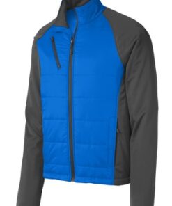 Port Authority Hybrid Soft Shell Jacket - Image 5