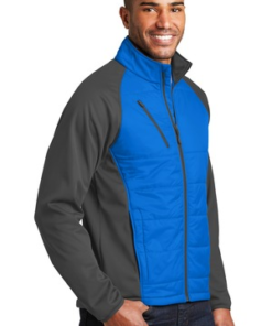 Port Authority Hybrid Soft Shell Jacket - Image 2