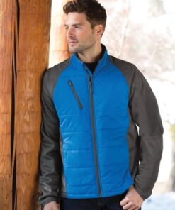 Port Authority Hybrid Soft Shell Jacket - Image 7