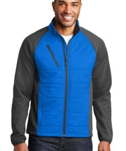 Port Authority Hybrid Soft Shell Jacket - Image 1