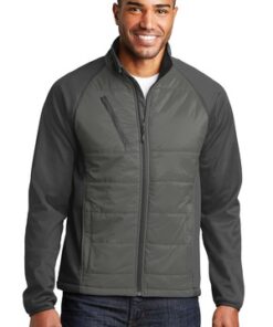 Port Authority Hybrid Soft Shell Jacket - Image 8
