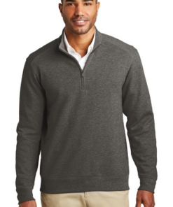 Port Authority Interlock 1/4-Zip - Image 1
