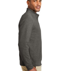 Port Authority Interlock 1/4-Zip - Image 3