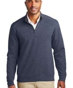 Port Authority Interlock 1/4-Zip - Image 9