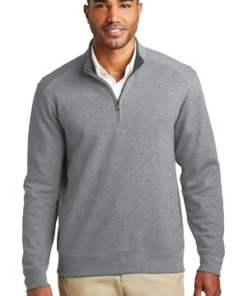 Port Authority Interlock 1/4-Zip - Image 7