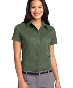 Port Authority Ladies Short Sleeve Easy Care Shirt - Image 16