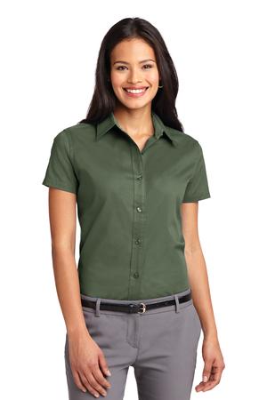 Port Authority Ladies Short Sleeve Easy Care Shirt