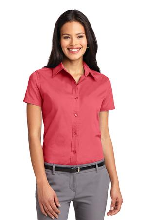 Port Authority Ladies Short Sleeve Easy Care Shirt