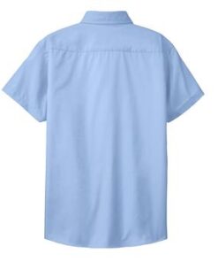 Port Authority Ladies Short Sleeve Easy Care Shirt - Image 6