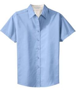 Port Authority Ladies Short Sleeve Easy Care Shirt - Image 5