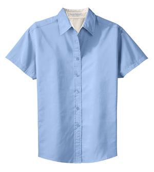 Port Authority Ladies Short Sleeve Easy Care Shirt