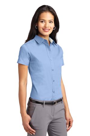 Port Authority Ladies Short Sleeve Easy Care Shirt
