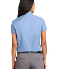 Port Authority Ladies Short Sleeve Easy Care Shirt - Image 4