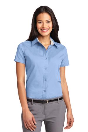 Port Authority Ladies Short Sleeve Easy Care Shirt