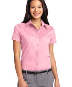 Port Authority Ladies Short Sleeve Easy Care Shirt - Image 14