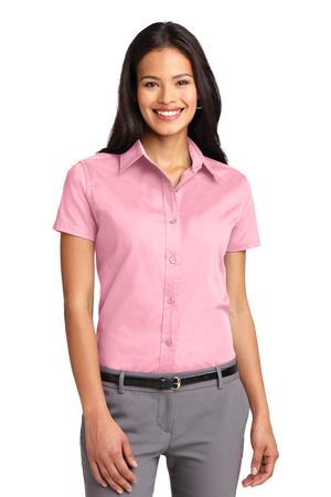 Port Authority Ladies Short Sleeve Easy Care Shirt