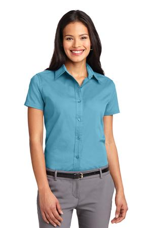 Port Authority Ladies Short Sleeve Easy Care Shirt