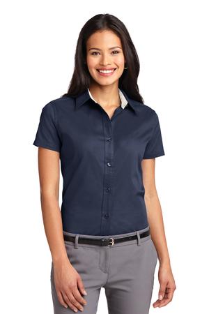 Port Authority Ladies Short Sleeve Easy Care Shirt