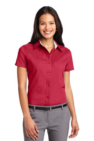 Port Authority Ladies Short Sleeve Easy Care Shirt