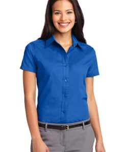 Port Authority Ladies Short Sleeve Easy Care Shirt - Image 11