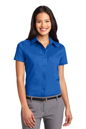 Port Authority Ladies Short Sleeve Easy Care Shirt