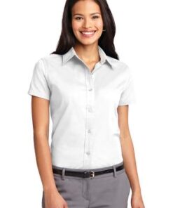Port Authority Ladies Short Sleeve Easy Care Shirt - Image 12