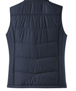 Port Authority Women's Puffy Vest - Image 6