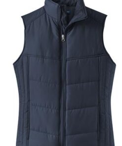 Port Authority Women's Puffy Vest - Image 5