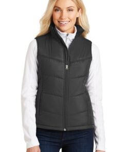 Port Authority Women's Puffy Vest - Image 9