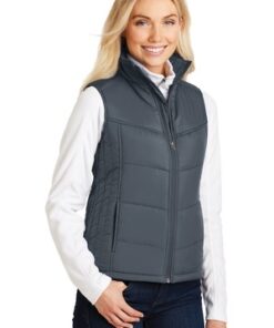 Port Authority Women's Puffy Vest - Image 2